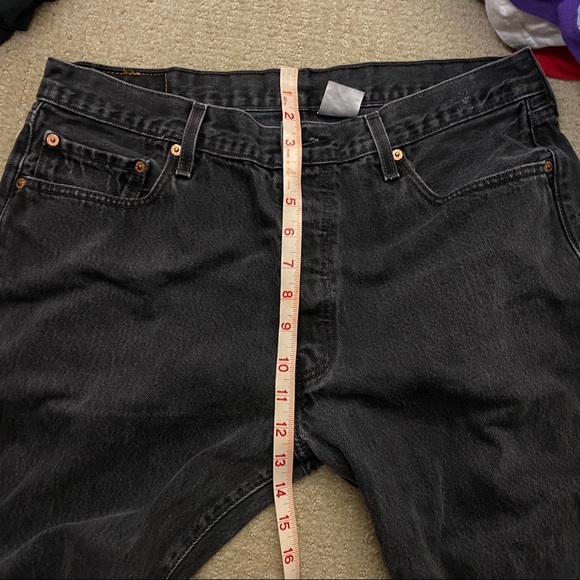 Levis 501 Jeans 36x30 Vintage - Picture 7 of 9